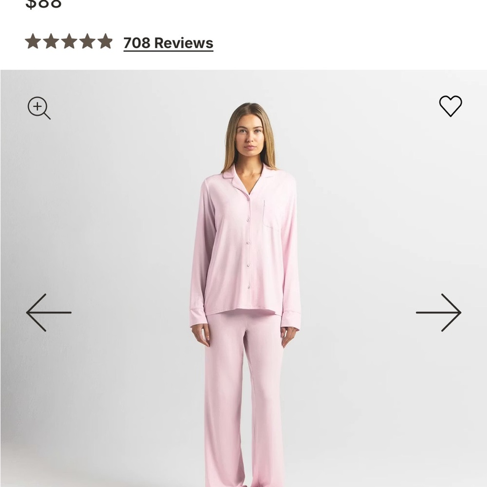 SKIMS Bloom Pajama Set
